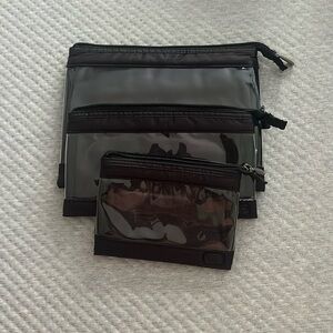 3 piece Lug travel cases